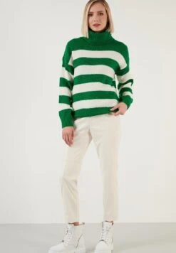 LELA Trui - Green -Lela 32620d0eed804f638c8cc08b5ffe6281