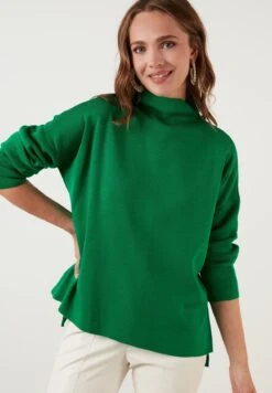 LELA Long Back- Trui - Benetton Color -Lela 32bfa00619954dc69cb638bfe8efda17