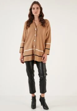 LELA Vest - Camel 9 LELA Vest - Camel -Lela 32e992ce252442638326dba7e7830377