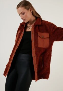 LELA Loose Fit - Fleecejas - Snuff Colored 10 LELA Loose Fit - Fleecejas - Snuff Colored -Lela 32ed3a04a423483ca79bccc5f30dbaf0