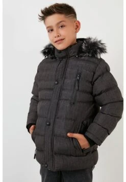 LELA Regular Fit - Winterjas - Grey -Lela 33c20d0beaf6402299dc0c5ef3b564d5