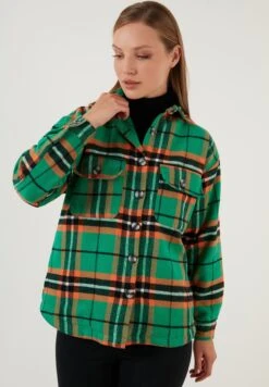 LELA Jas - Green -Lela 34348955d1b041aaaa0dec0cae0b4c58