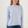 LELA Trui - Blue -Lela 351db74806fa487cb05e03b9cd00b45a