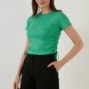 LELA Slim Fit - Blouse - Benetton Color -Lela 35f6553209214e15bac40b232e42a99f