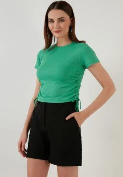 LELA Slim Fit - Blouse - Benetton Color