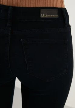 LELA Jeans Skinny Fit - Navy Blue -Lela 365a14e56054486e97bdba1b91379f76