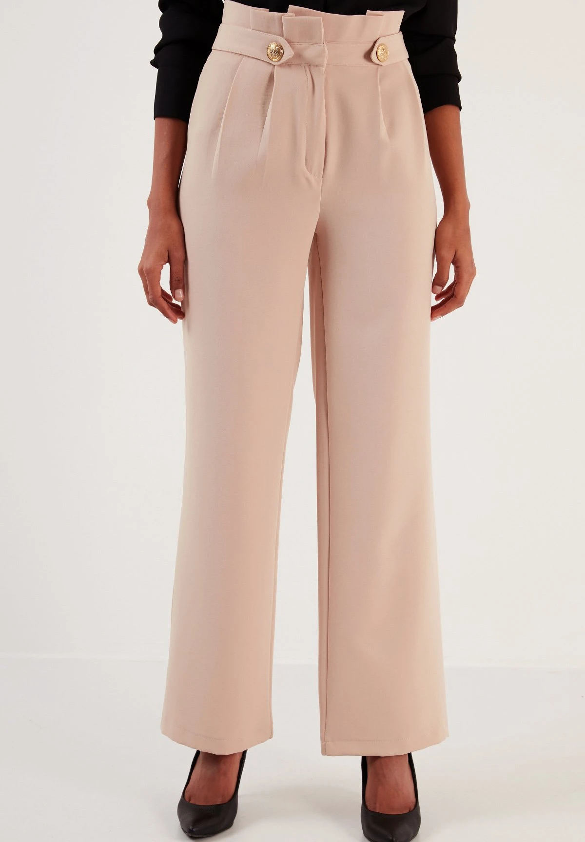 LELA Regular Fit - Broek - Mink 5 LELA Regular Fit - Broek - Mink - Afbeelding 3