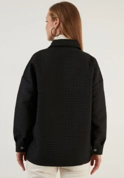 LELA Loose Fit - Jas - Black -Lela 36bb3022ed96469d857100ae43081929