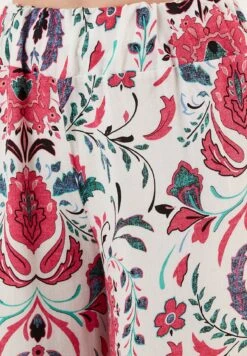 LELA Broek - White/Fuchsia -Lela 3706eef19bfb454893b6a28b5181993d