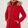 LELA Slim Fit - Winterjas - Red 1 LELA Slim Fit - Winterjas - Red -Lela 3739337af1854cd2b2683e83c9b5f997