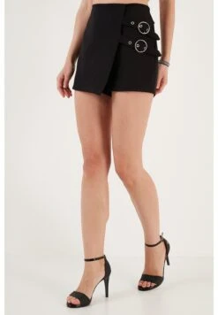 LELA Regular Fit - Wikkelrok - Black -Lela 37ee2bd5e7d246ba86c4b6a06c515b7f