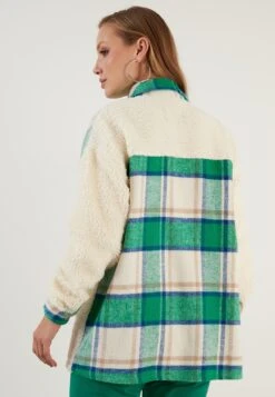 LELA Halflange Jas - Green 10 LELA Halflange Jas - Green -Lela 37ffbf67bd424ed7a2b658c13f6741d8