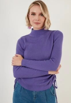 LELA Regular Fit - Trui - Lilac 11 LELA Regular Fit - Trui - Lilac -Lela 3b470dfde2e1414188d1261658501aa9