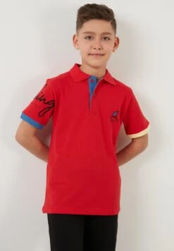 LELA Regular Fit - Shorts - Red -Lela 3cb583d73fd6499aba675bae37fcdf0d