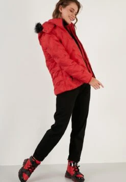 LELA Regular Fit - Winterjas - Red -Lela 3d9f387d85af47578e2cc7911b103d88