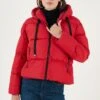LELA Regular Fit - Winterjas - Red -Lela 3ddfb97feddf4f738a34152187f9dae6