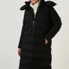 LELA Regular Fit - Winterjas - Black
