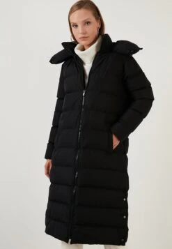 LELA Regular Fit - Winterjas - Black