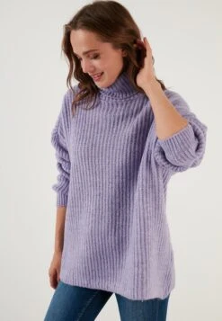 LELA Trui - Lilac -Lela 3edf339a4dd04d23929f213859ab694f