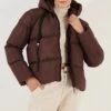 LELA Regular Fit - Winterjas - Brown 1 LELA Regular Fit - Winterjas - Brown -Lela 3f440b6010aa42fa93b6abdd1afd4c8d