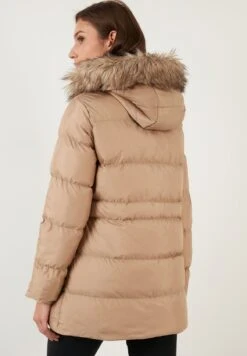 LELA Regular Fit - Winterjas - Dark Beige -Lela 4001f33697474dc3bbac37e5c603e60c