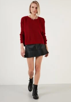 LELA Trui - Red -Lela 412014ae51ab4b2483c520986225551b