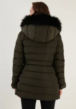 LELA Regular Fit - Winterjas - Khaki 11 LELA Regular Fit - Winterjas - Khaki -Lela 413e451e1ad54982905b88fbd42a8579