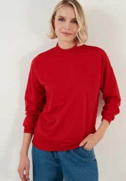 LELA Regular Fit - Sweater - Red