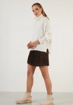 LELA Loose Fit - Trui - White -Lela 41635d205dea424296ef4b1adb051fa0