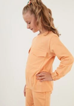 LELA Regular Fit - Trainingspak - Orange -Lela 4186c5e476d3430080b8b17d7527bb48