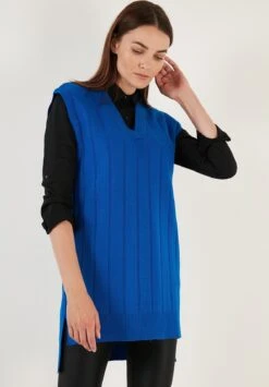 LELA Regular Fit - T-Shirt Basic - Royal Blue 12 LELA Regular Fit - T-Shirt Basic - Royal Blue -Lela 41c5660215c04c60bfe287436ab761b6