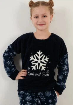 LELA Regular Fit Set - Pyjama - Dark Blue -Lela 41cc164a8f9542bfaed79623481a5184