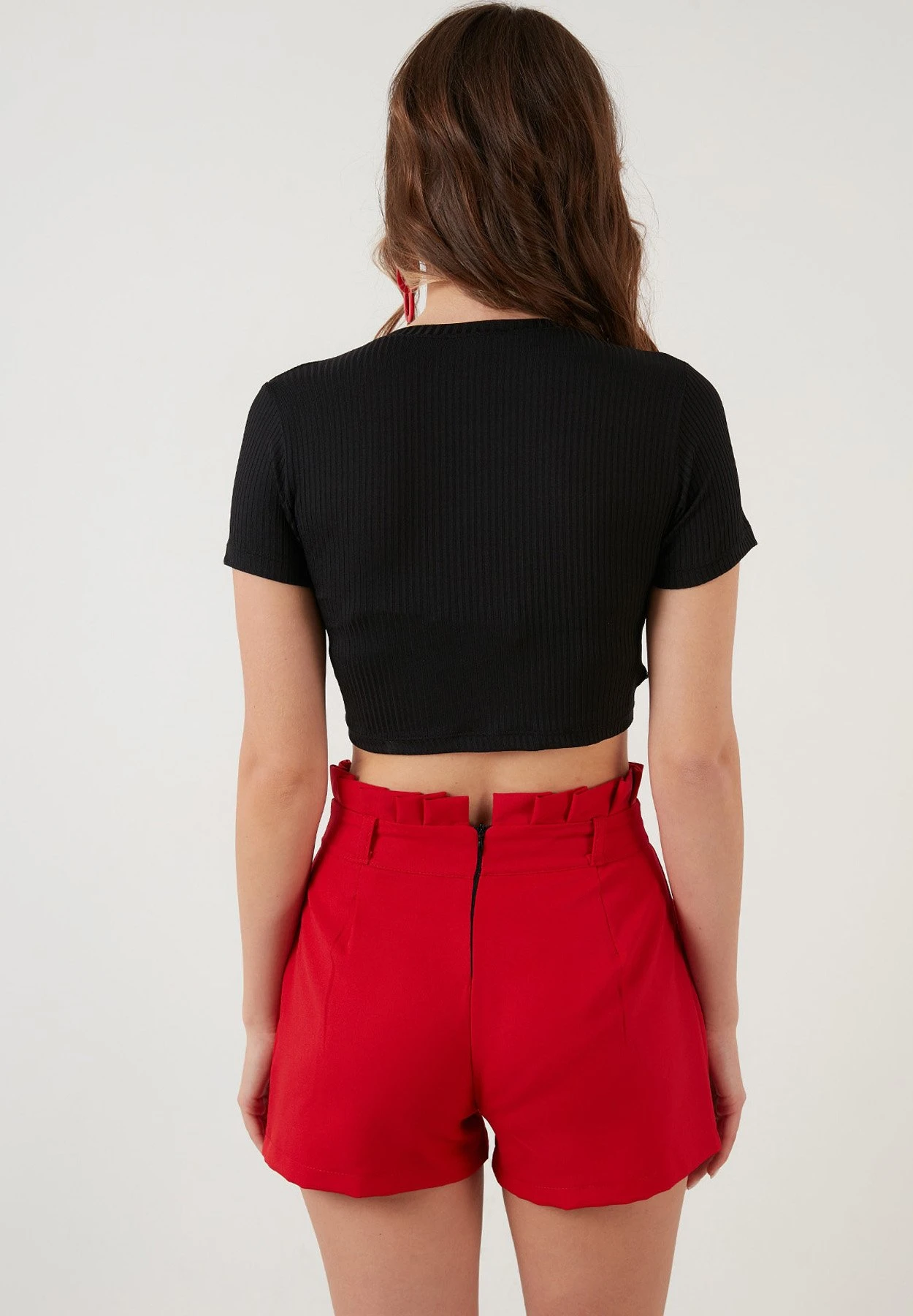 LELA Slim Fit- T-Shirt Print - Black 4 LELA Slim Fit- T-Shirt Print - Black - Afbeelding 2