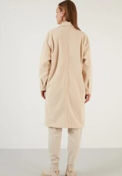 LELA Loose Fit - Mantel - Stone 11 LELA Loose Fit - Mantel - Stone -Lela 424a1dedcda0493786150dddf2c32198