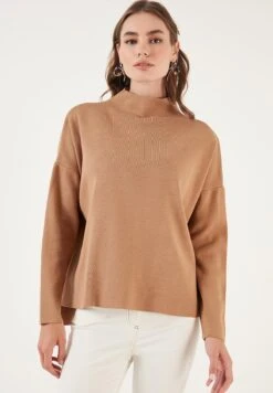 LELA Long Back- Trui - Purple