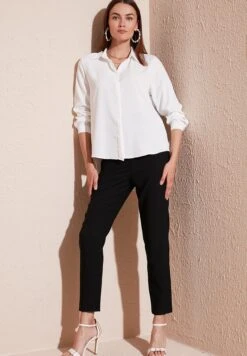 LELA Overhemdblouse - Ecru -Lela 42bd1e9e68c843b9b450a87cc786db01