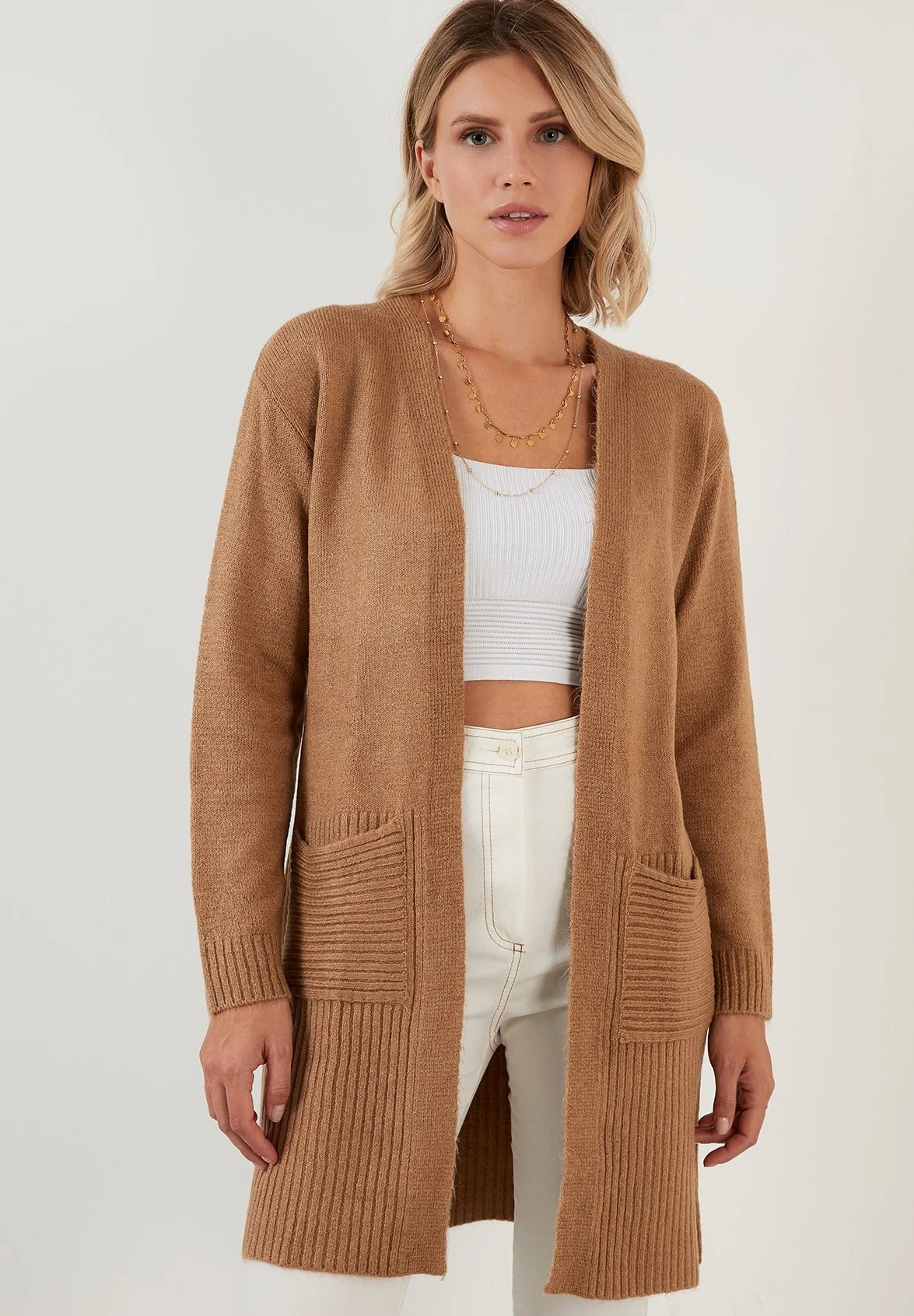 LELA Trui - Caramel 3 LELA Trui - Caramel