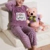 LELA Regular Fit Set - Pyjama - Lilac 2 LELA Regular Fit Set - Pyjama - Lilac -Lela 430c347e5326447ebce2105eee5f8594