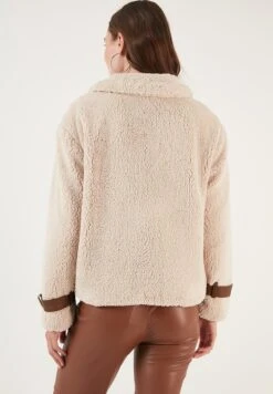 LELA Regular Fit - Winterjas - Ecru 11 LELA Regular Fit - Winterjas - Ecru -Lela 44ad13e7dd7f43a4a4081bf48a577b45