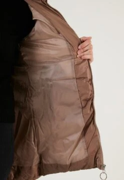 LELA Winterjas - Mink Color -Lela 4508a8c17eeb44f7a3c4b9283a26aef6