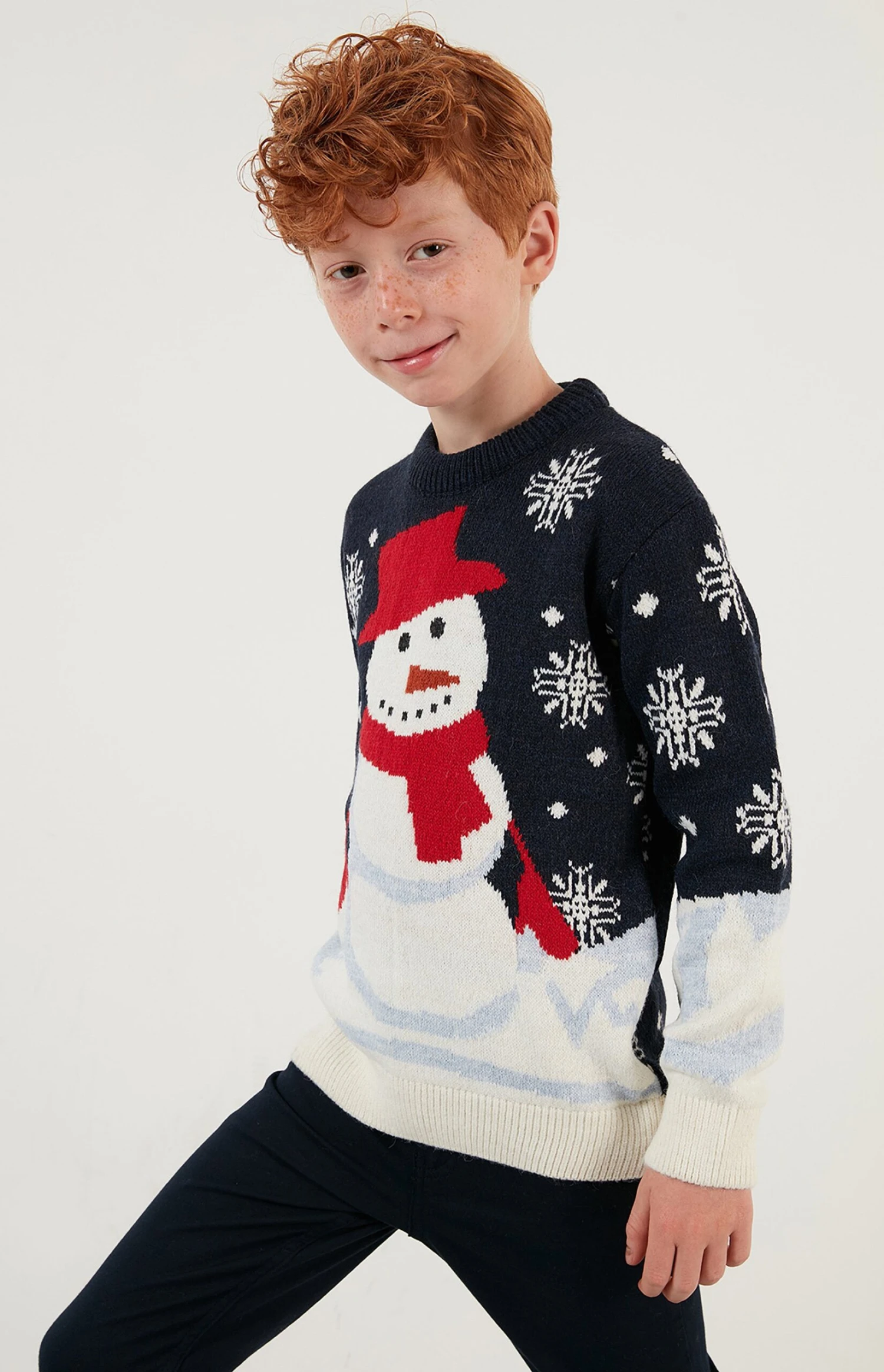 LELA Regular Fit - Trui - Dark Blue 5 LELA Regular Fit - Trui - Dark Blue - Afbeelding 3