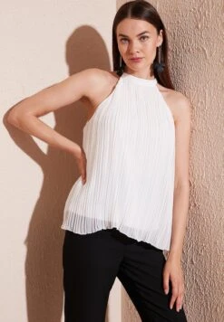 LELA Regular Fit - Blouse - Ecru -Lela 459157994caf4a3ea2cd722ac7bee010