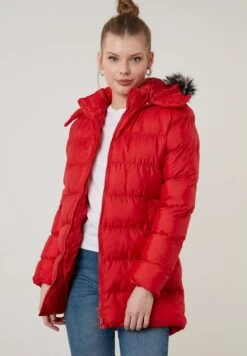 LELA Winterjas - Red 15 LELA Winterjas - Red -Lela 4591854d901d40e2a22e81f6334e07bb