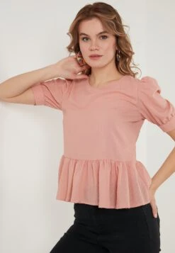 LELA Slim Fit - Blouse - Powder Pink -Lela 45c8e74da3f241338017dcfedc51a2bf