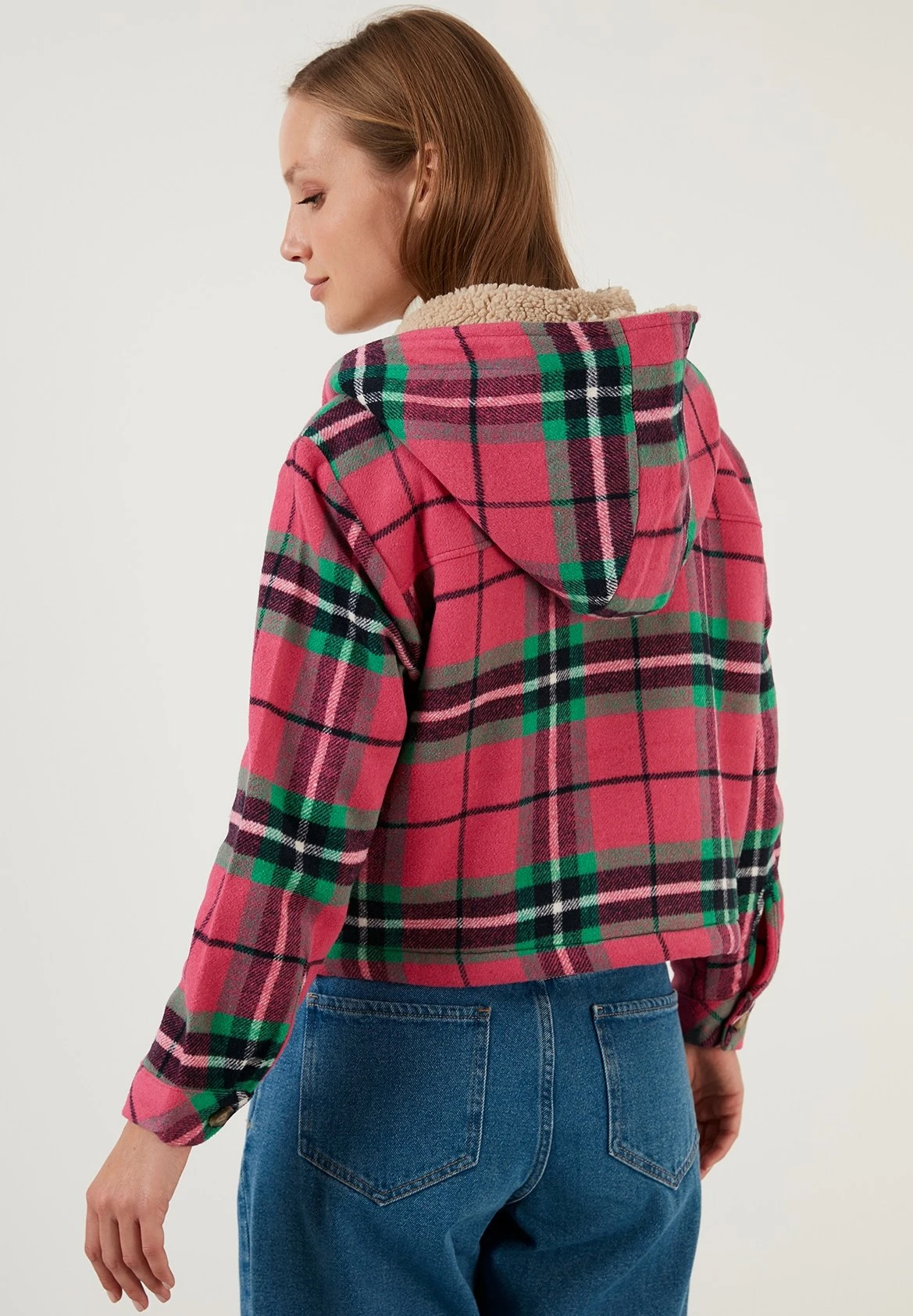 LELA Regular Fit - Jas - Fuchsia 4 LELA Regular Fit - Jas - Fuchsia - Afbeelding 2