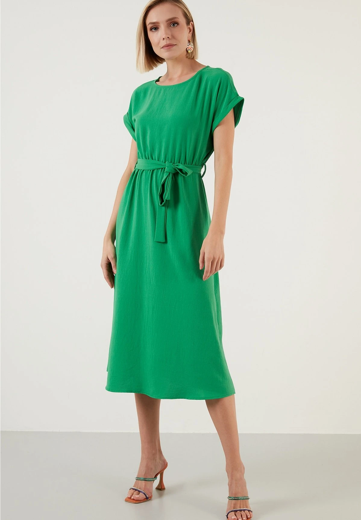 LELA Regular Fit - Jurk - Benetton Color 3 LELA Regular Fit - Jurk - Benetton Color