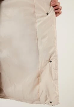 LELA Oversized Inflatable Long- Winterjas - Ecru -Lela 473634d4d5f643089cd156ec04bfa03d