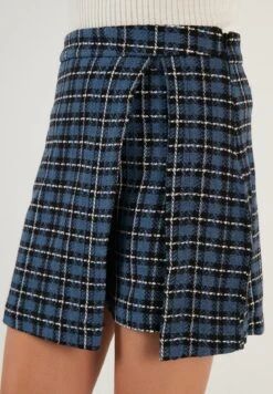 LELA A-Lijn Rok - Indigo 11 LELA A-Lijn Rok - Indigo -Lela 474337372de8429cb8bf52b3f3bc0bff