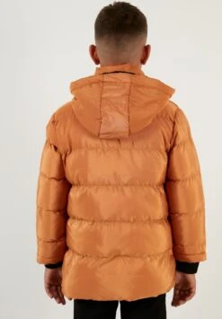 LELA Regular Fit - Winterjas - Mustard Yellow -Lela 47f5a2f6760a4cf283377a3ba94b10c0