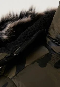 LELA Winterjas - Khaki -Lela 4933e8a414104f33993aa9dfe7f5dc76